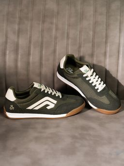 Campus - ELAN-13 Olive Men Sneakers