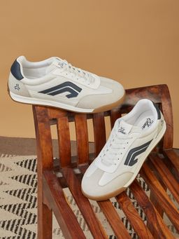 Campus - ELAN-13 White Men Sneakers