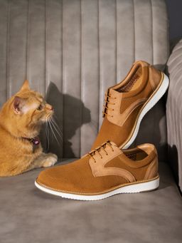 Campus - ELAN-17 Tan Men Sneakers