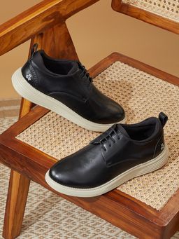 Campus - ELAN-20 Black Men Sneakers