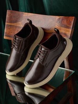 Campus - ELAN-20 Brown Men Sneakers