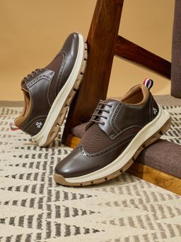 Campus - ELAN-21 Brown Men Sneakers
