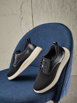 Campus - ELAN-23 Black Men Sneakers