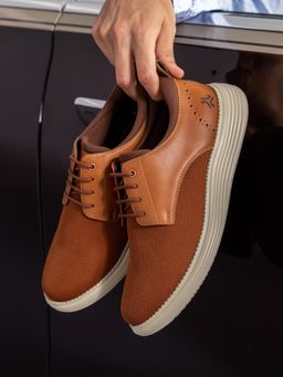 Campus - ELAN-23 Tan Men Sneakers