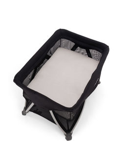 Nuna - SENA Aire Cot-One Hand Fold-Mesh Mattress + Travel Bag – 0 to 3Y– Caviar