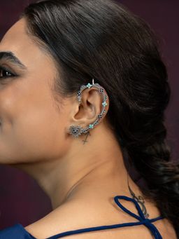 Shaya by CaratLane - 925 Silver Shaya by CaratLane Kala Ear Cuffs