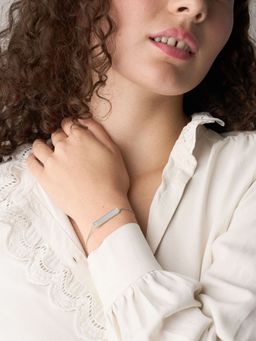 Fossil - Sadie Silver Stainless Steel Bracelets