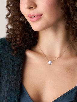 Fossil - Merrit Stone Studded Stainless Steel Necklace Set