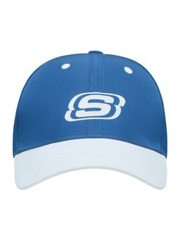 SKECHERS - Unisex Blue Colorblock Cap