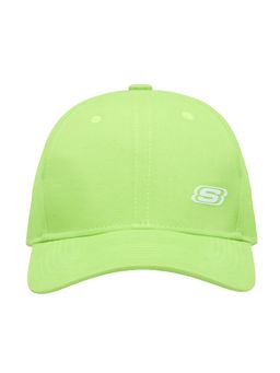 SKECHERS - Unisex Neon Green Solid Cap