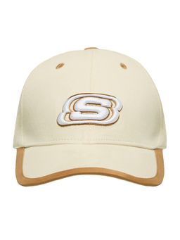 SKECHERS - Unisex Beige Baseball Cap