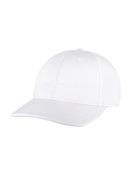 SKECHERS - Women White Embroidered Logo Cap