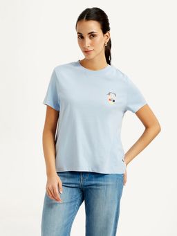 Levi's - Womens Graphic Print Crew Neck T-Shirt