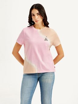 Levi's - Womens Tie-Dye Relaxed Fit T-Shirt