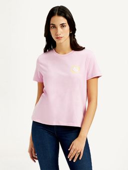 Levi's - Womens Graphic Print Crew Neck T-Shirt