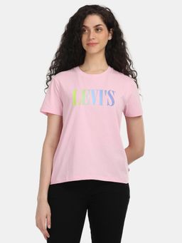 Levi's - Womens Brand Logo Relaxed Fit T-Shirt