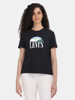 Levi's - Womens Graphic Print Relaxed Fit T-Shirt