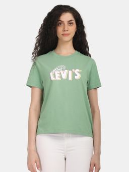 Levi's - Womens Graphic Print Relaxed Fit T-Shirt