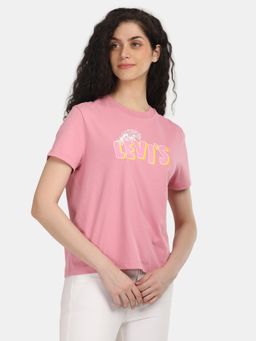 Levi's - Womens Graphic Print Relaxed Fit T-Shirt