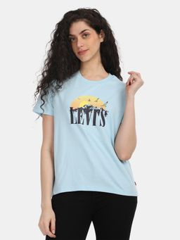 Levi's - Womens Graphic Print Relaxed Fit T-Shirt