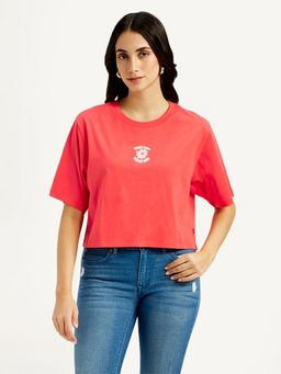 Levi's - Womens Graphic Relaxed Fit T-Shirt