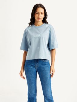 Levi's - Womens Printed Relaxed Fit T-Shirt