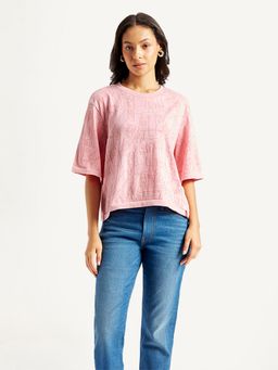 Levi's - Womens Brand Logo Relaxed Fit T-Shirt
