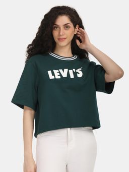 Levi's - Womens Brand Logo Relaxed Fit T-Shirt