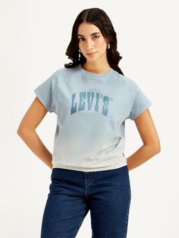Levi's - Womens Brand Logo Crew Neck T-Shirt