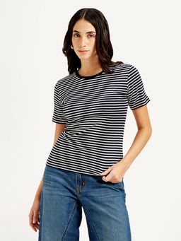 Levi's - Womens Striped Slim Fit T-Shirt