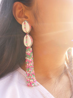 Label Pooja Rohra - Multi-Color Lorelei Earrings