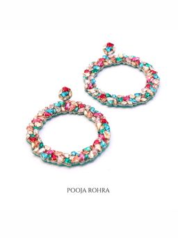 Label Pooja Rohra - Multi-Color Ragini Earrings