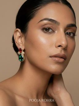 Label Pooja Rohra - Multicolor Aisha Earrings