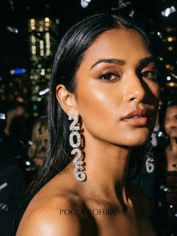 Label Pooja Rohra - Silver 2026 Earrings