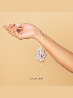 Label Pooja Rohra - Multi-Color Hamsa Lumba