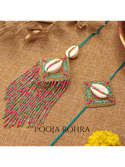 Label Pooja Rohra - Multi-Color Shell Lumba