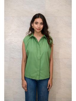 Branche - Matcha Mist Green Shirt