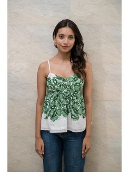 Branche - Verdant Grace Top