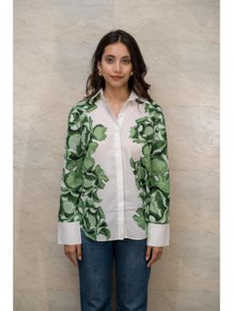 Branche - Verdant Floral Print Shirt