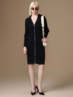 Kazo - Zippy Knee Length Dress