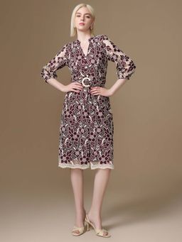 Kazo - Vintage Midi Dress
