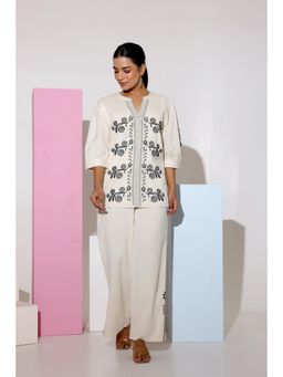 STIL-O-STITCH - Black Colour Top With Pant