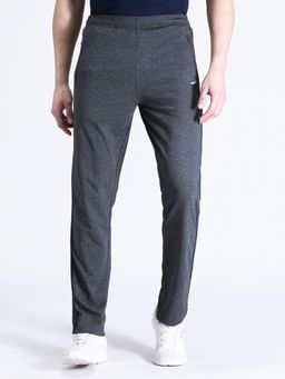 Crocodile - Men Solid Slim Fit Grey Trackpant