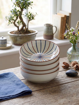 YELONA - White Porcelain Dip Bowls (Pack Of 4)