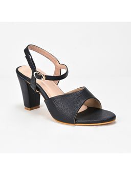 SCENTRA - Juliette Black Sandal Heels