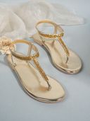 Gold color option, Sold out, Currently selected
