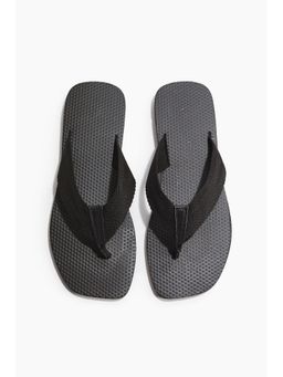 H&M - Women Black Flip-Flops