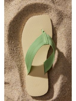 H&M - Women Green Flip-Flops