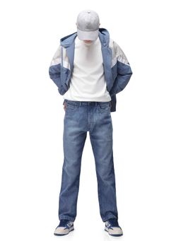Rare Rabbit - Blue Solid Regular Fit Jeans