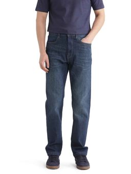 Rare Rabbit - Blue Solid Regular Fit Jeans